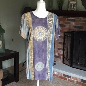 Hilo Hattie shift dress